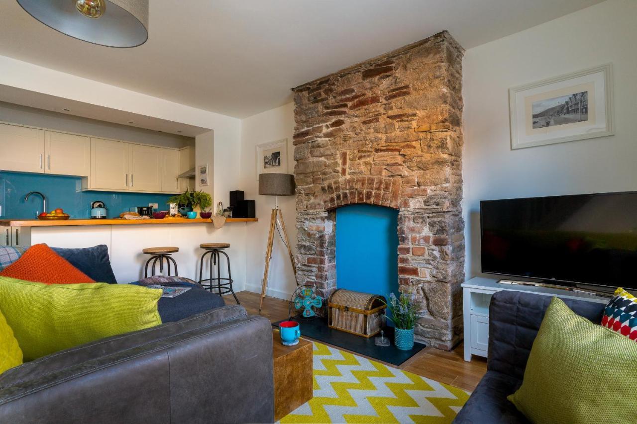 The End House - Cosy And Central Dartmouth Dış mekan fotoğraf